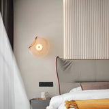 Nordic Curved Glass LED Wandlampe im Japandi-Stil – Elegante Beleuchtung für jeden Raum 5