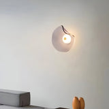 Nordic Curved Glass LED Wandlampe im Japandi-Stil – Elegante Beleuchtung für jeden Raum 8