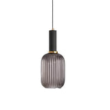 Nordic Retro Pendelleuchte aus Buntglas – Vintage Hängelampe in 5 Farben, E27, für stilvolle Innenräume 9