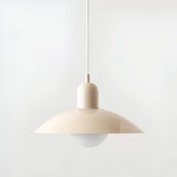 Nordische Bauhaus Pendelleuchte mit Höhenverstellung – Minimalistisches Design in Macaron-Farben 0