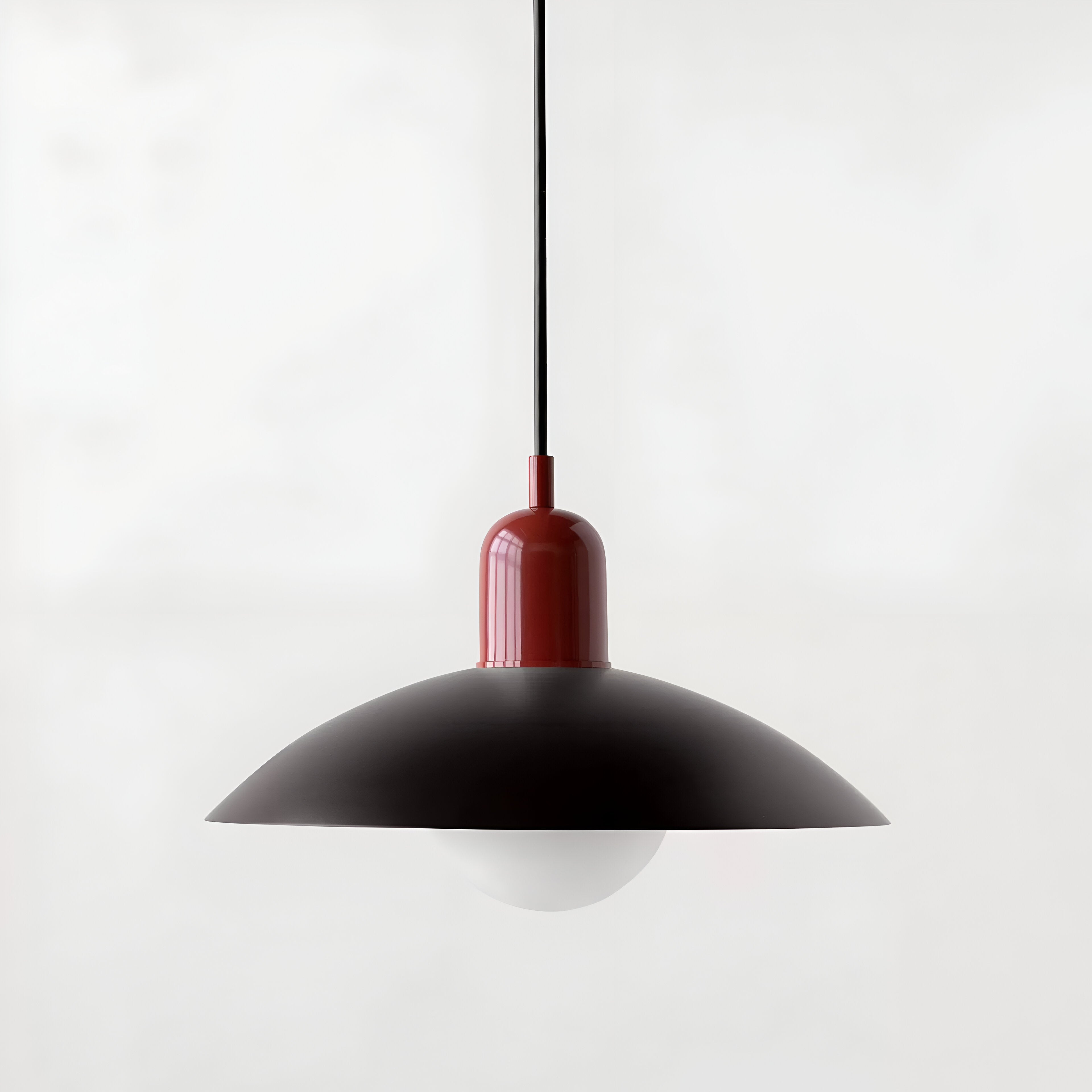 Nordische Bauhaus Pendelleuchte mit Höhenverstellung – Minimalistisches Design in Macaron-Farben 10