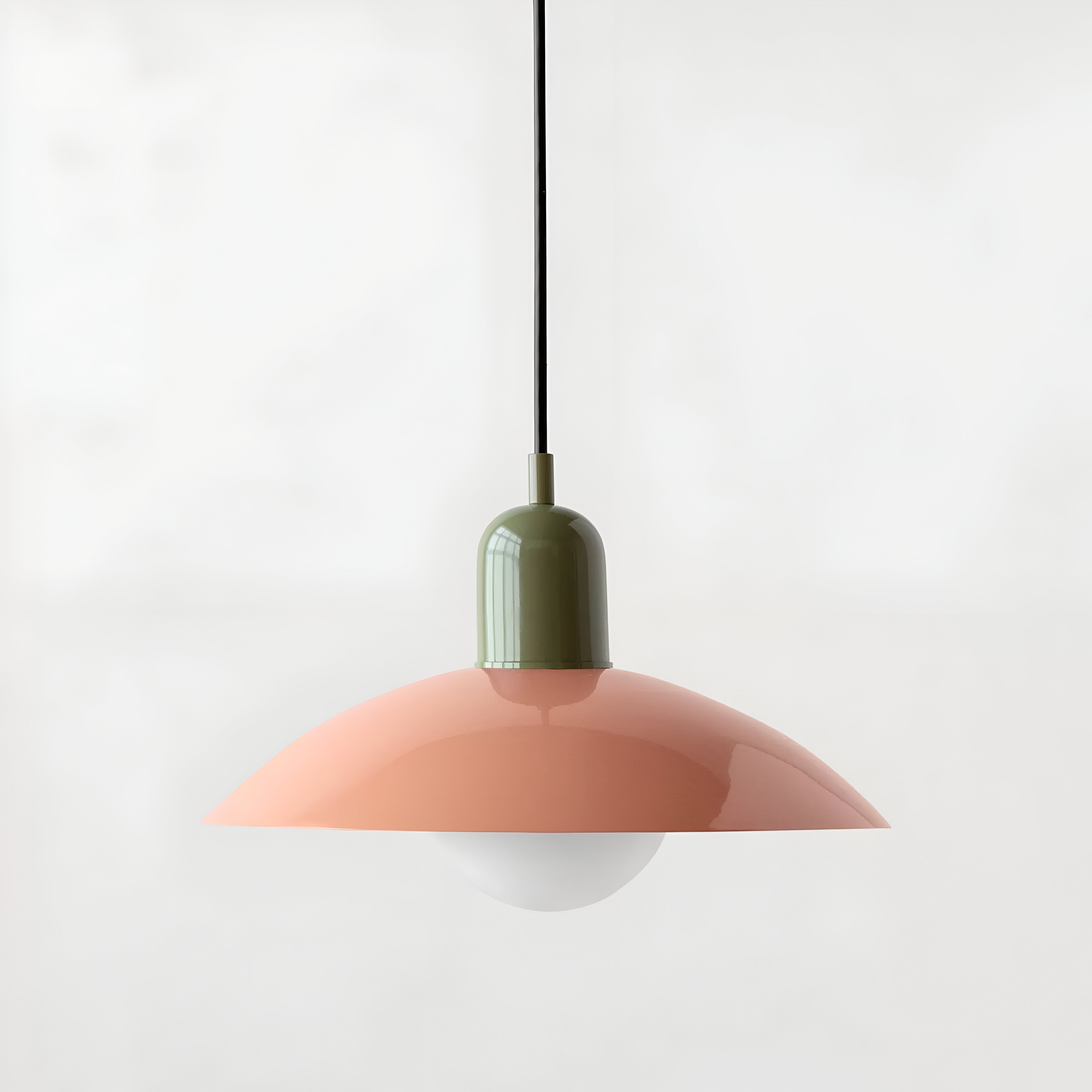 Nordische Bauhaus Pendelleuchte mit Höhenverstellung – Minimalistisches Design in Macaron-Farben 15