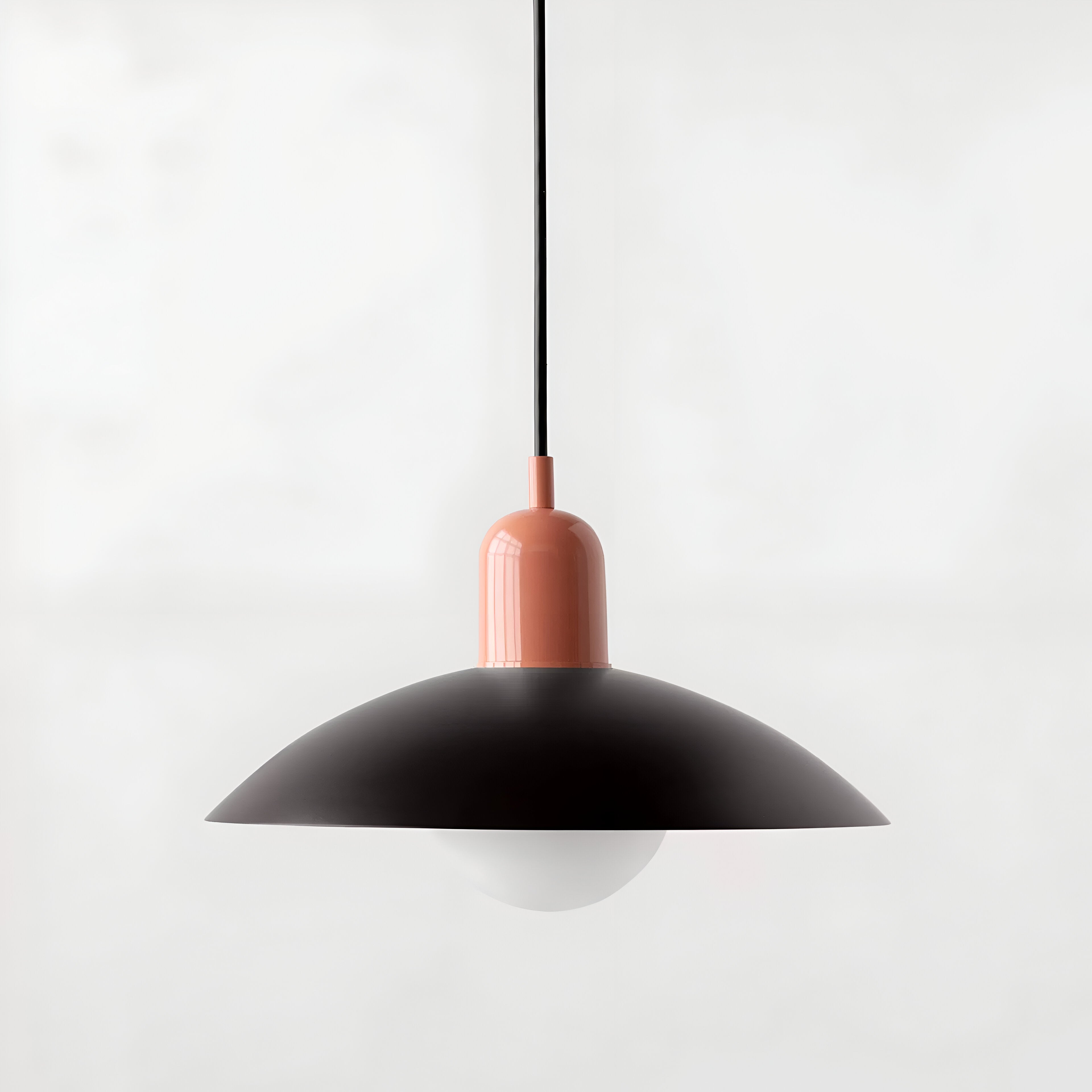 Nordische Bauhaus Pendelleuchte mit Höhenverstellung – Minimalistisches Design in Macaron-Farben 16