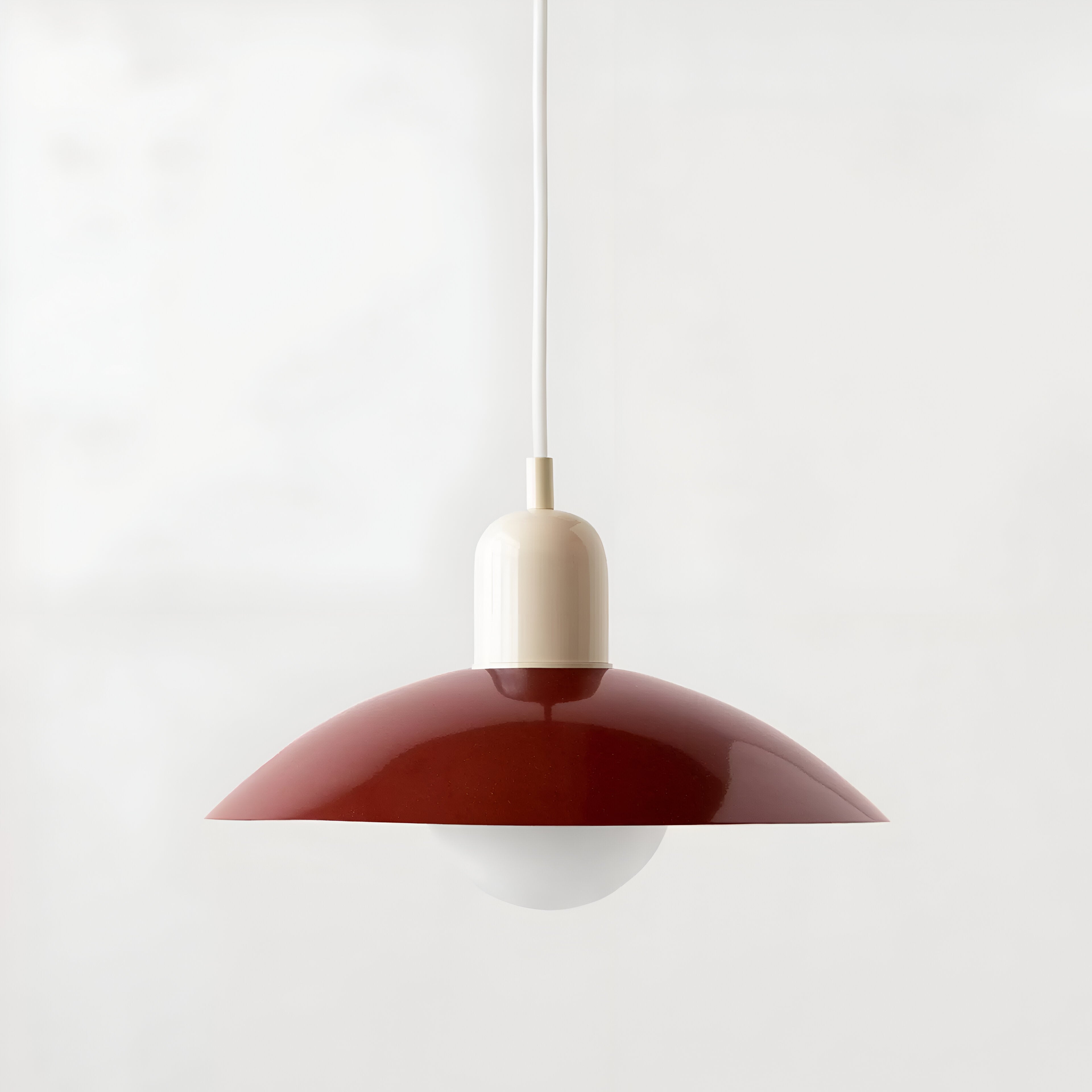 Nordische Bauhaus Pendelleuchte mit Höhenverstellung – Minimalistisches Design in Macaron-Farben 17