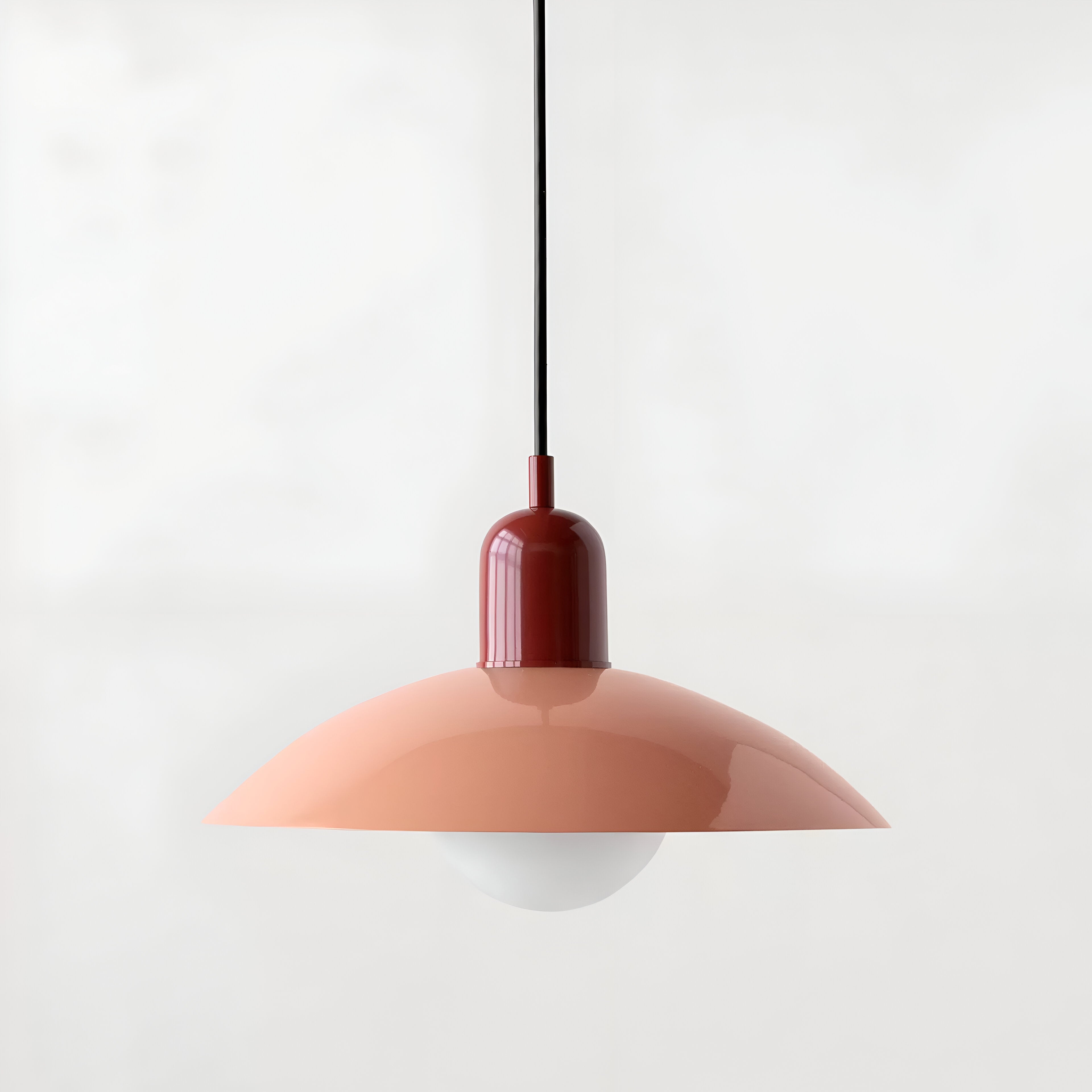 Nordische Bauhaus Pendelleuchte mit Höhenverstellung – Minimalistisches Design in Macaron-Farben 19
