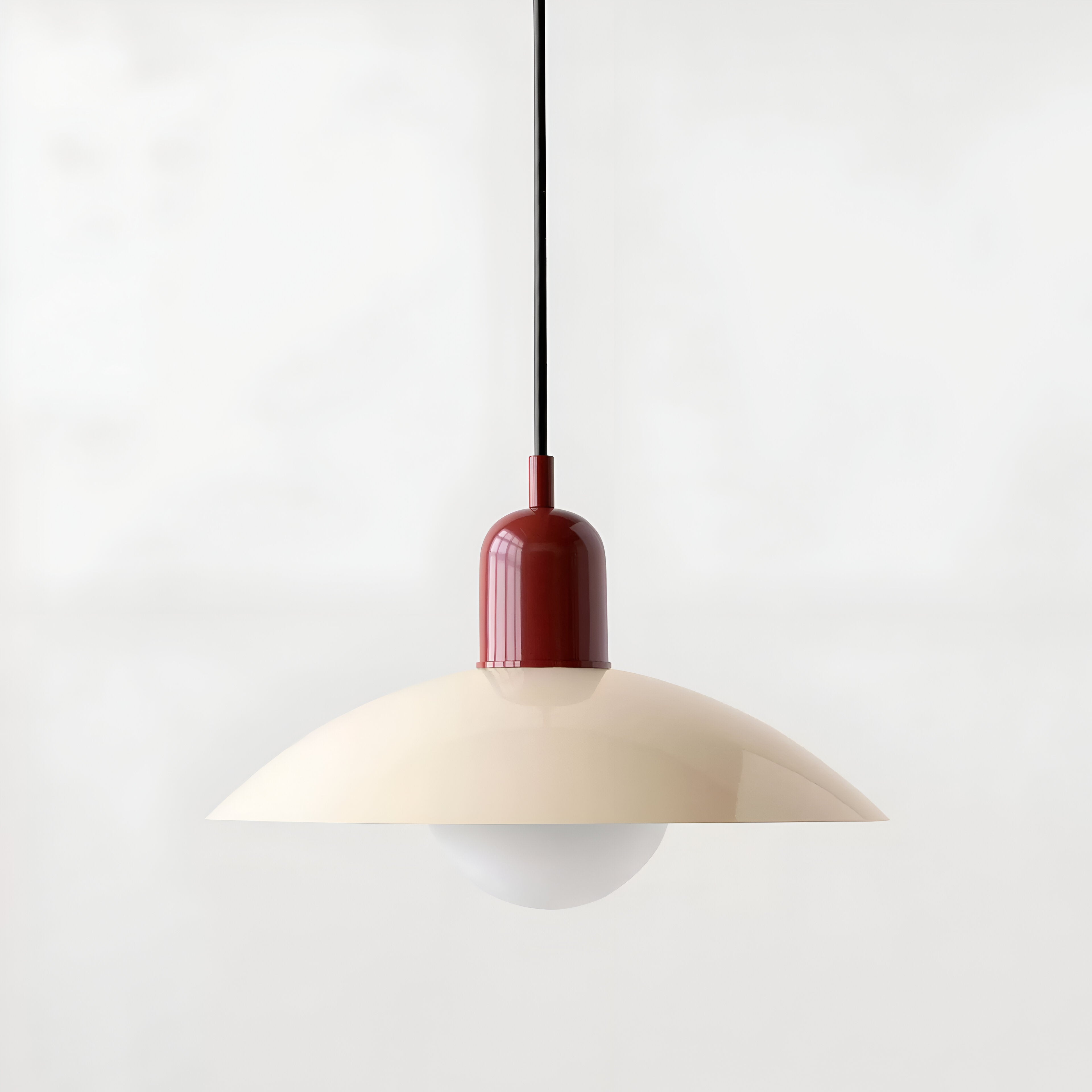 Nordische Bauhaus Pendelleuchte mit Höhenverstellung – Minimalistisches Design in Macaron-Farben 27