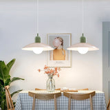Nordische Bauhaus Pendelleuchte mit Höhenverstellung – Minimalistisches Design in Macaron-Farben 5