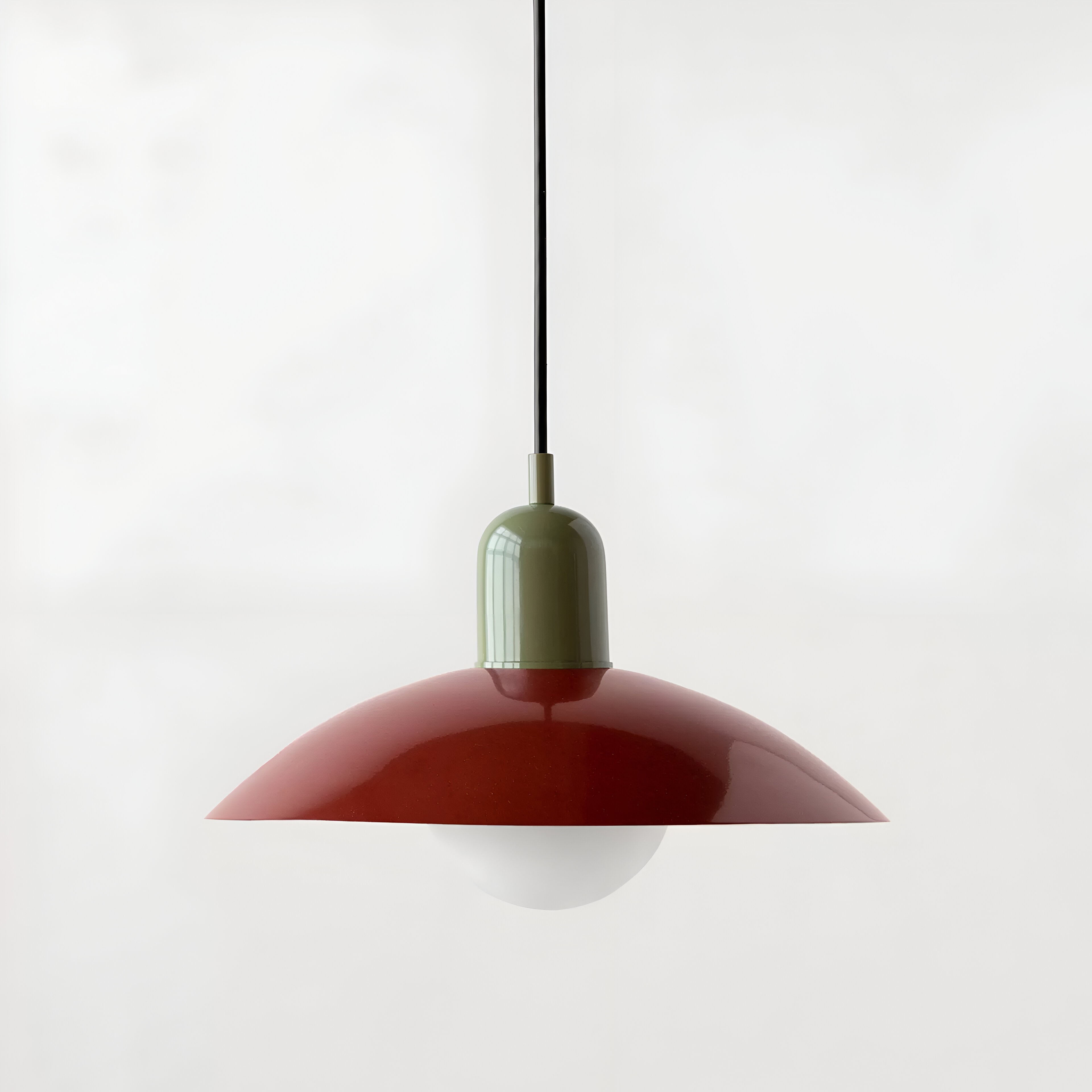 Nordische Bauhaus Pendelleuchte mit Höhenverstellung – Minimalistisches Design in Macaron-Farben 9