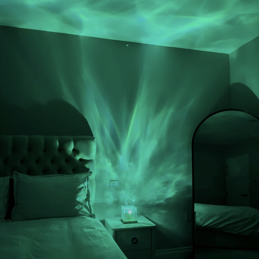 Ozeanwellenprojektor Lampe für Entspannung und Stimmungsaufhellung 1