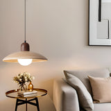 Pendelleuchte Wabi-Sabi aus Walnuss mit Glas – Höhenverstellbare Hängelampe für Esszimmer und moderne Innenräume 8