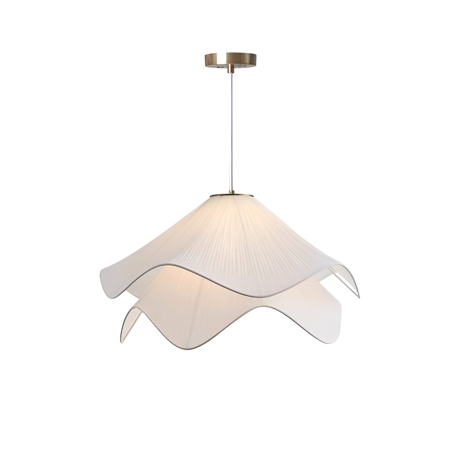Pendelleuchte mit Modernem Design und Sanfter LED-Beleuchtung für Esszimmer, Wohnzimmer und Schlafzimmer – Verstellbare Hängeleuchte 1