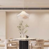 Pendelleuchte mit Modernem Design und Sanfter LED-Beleuchtung für Esszimmer, Wohnzimmer und Schlafzimmer – Verstellbare Hängeleuchte 3