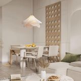 Pendelleuchte mit Modernem Design und Sanfter LED-Beleuchtung für Esszimmer, Wohnzimmer und Schlafzimmer – Verstellbare Hängeleuchte 5