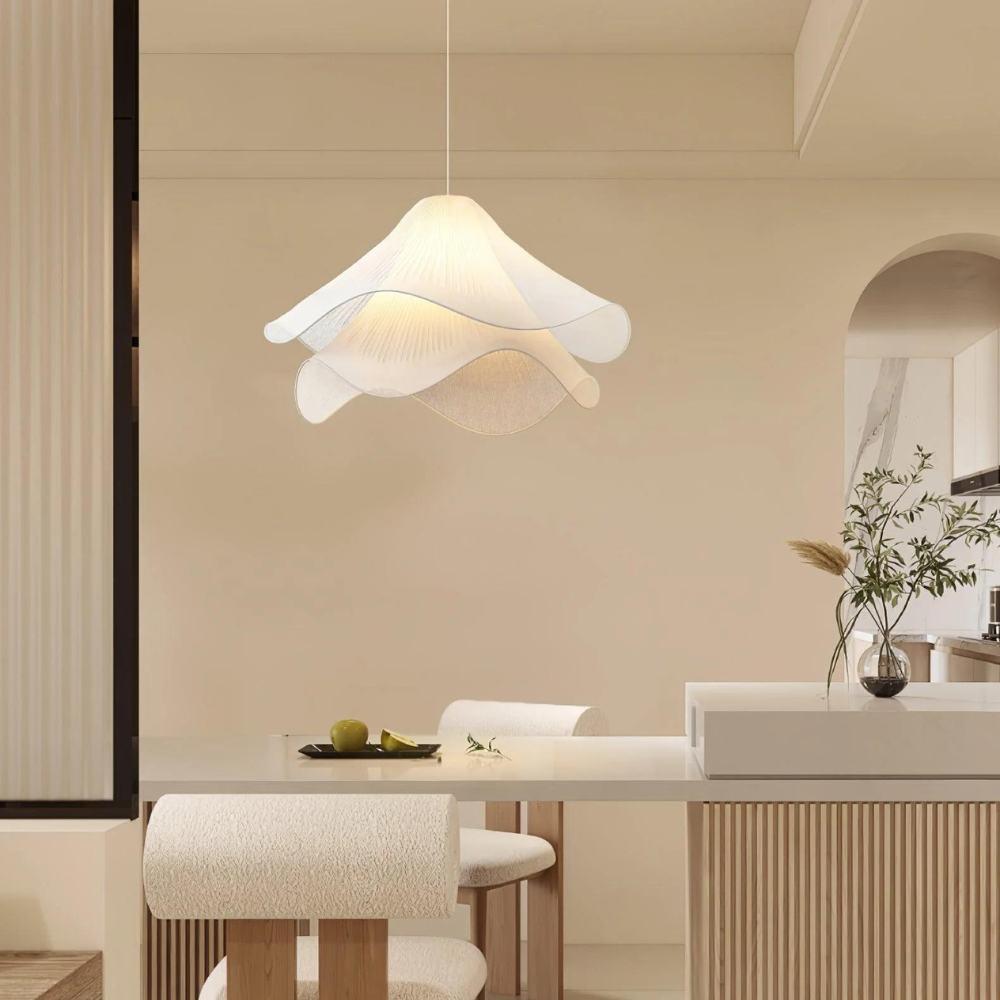 Pendelleuchte mit Modernem Design und Sanfter LED-Beleuchtung für Esszimmer, Wohnzimmer und Schlafzimmer – Verstellbare Hängeleuchte 6