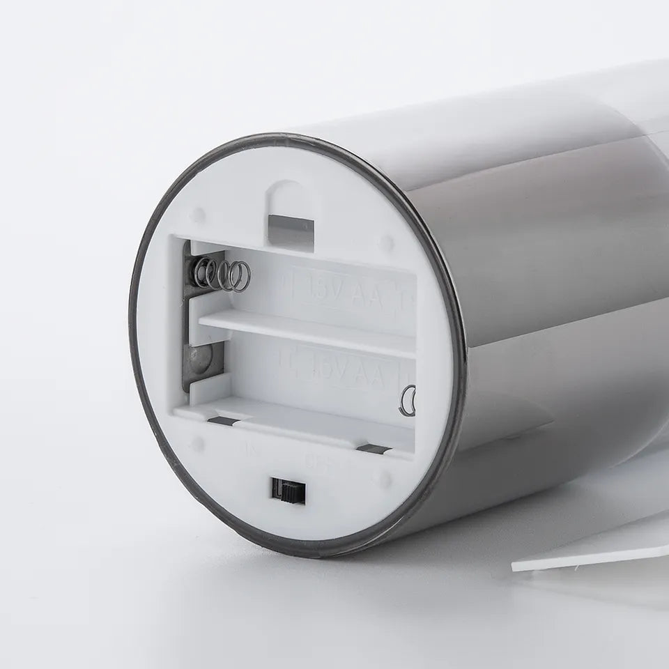 Realistische LED-Kerzen im Dreierset mit Flammeneffekt – Warmweißes Licht für Gemütlichkeit 7