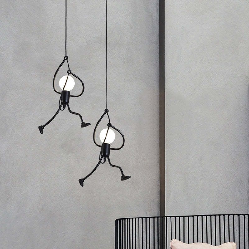 Retro Hängelampe im Iron Man Design – Verstellbare Höhe für individuelles Ambiente 2