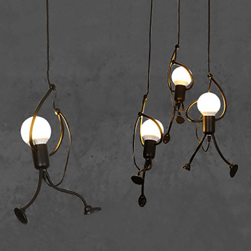 Retro Hängelampe im Iron Man Design – Verstellbare Höhe für individuelles Ambiente 3
