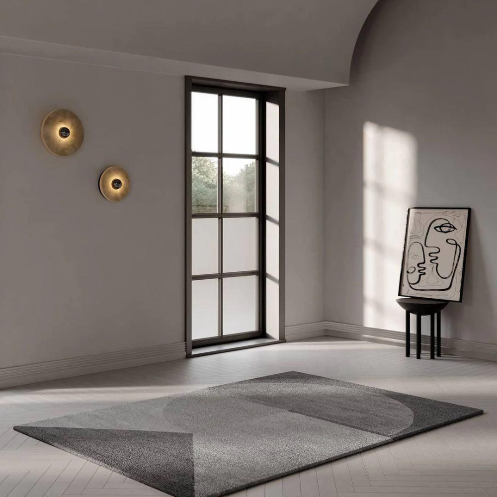Runde Alabaster LED Wandleuchte – Elegante Innenbeleuchtung für modernes Ambiente, Ø20-35cm 5