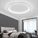 Runde LED-Deckenleuchte im Skandinavischen Stil – Hochwertige Metall- und Glasverarbeitung für Wohnzimmer, 20-60cm 4