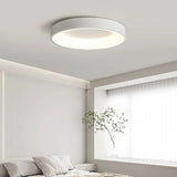 Runde LED-Deckenleuchte im nordischen Design – Energiesparende Lampe für modernes Wohnen 0