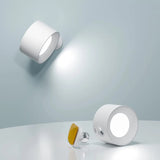 Schnurlose Wandleuchte mit 360° Drehung und Dimmfunktion – Wiederaufladbare LED-Beleuchtung 0