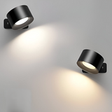 Schnurlose Wandleuchte mit 360° Drehung und Dimmfunktion – Wiederaufladbare LED-Beleuchtung 1