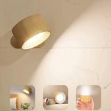Schnurlose Wandleuchte mit 360° Drehung und Dimmfunktion – Wiederaufladbare LED-Beleuchtung 9