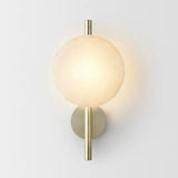 Schwarze LED Wandleuchte Innen – Nordic Runde Ceto Glas Wandlampe mit Minimalistischem Design und Energieeffizienter 5W Lichtquelle 20