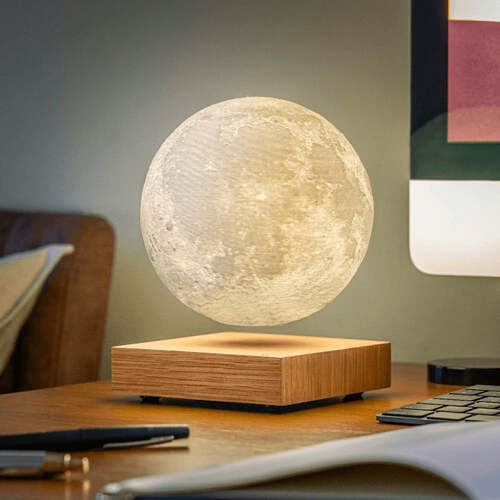 Schwebende Mondlampe mit 3D-Druck – Mondleuchte für Zuhause und Deko 0
