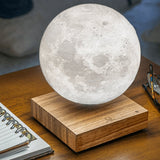Schwebende Mondlampe mit 3D-Druck – Mondleuchte für Zuhause und Deko 1