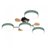 Skandinavische LED Deckenleuchte für Wohnzimmer - Moderne Deckenlampe 60 cm 0