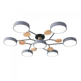 Skandinavische LED Deckenleuchte für Wohnzimmer - Moderne Deckenlampe 60 cm 11