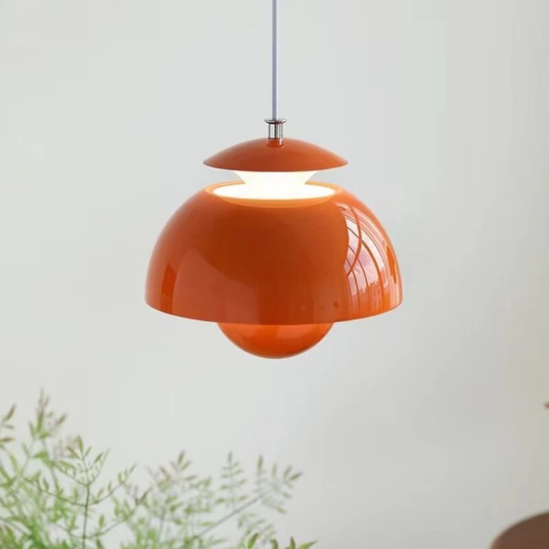 Skandinavische LED Pendelleuchte – Moderne Deckenlampe mit energieeffizientem Licht für stilvolle Räume 2
