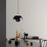 Skandinavische LED Pendelleuchte – Moderne Deckenlampe mit energieeffizientem Licht für stilvolle Räume 3