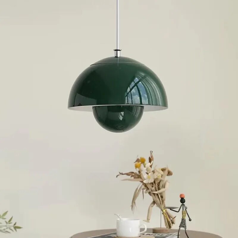 Skandinavische LED Pendelleuchte – Moderne Deckenlampe mit energieeffizientem Licht für stilvolle Räume 4