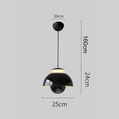 Skandinavische LED Pendelleuchte – Moderne Deckenlampe mit energieeffizientem Licht für stilvolle Räume 5