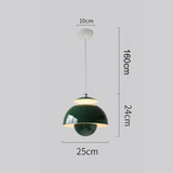 Skandinavische LED Pendelleuchte – Moderne Deckenlampe mit energieeffizientem Licht für stilvolle Räume 7