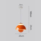 Skandinavische LED Pendelleuchte – Moderne Deckenlampe mit energieeffizientem Licht für stilvolle Räume 8