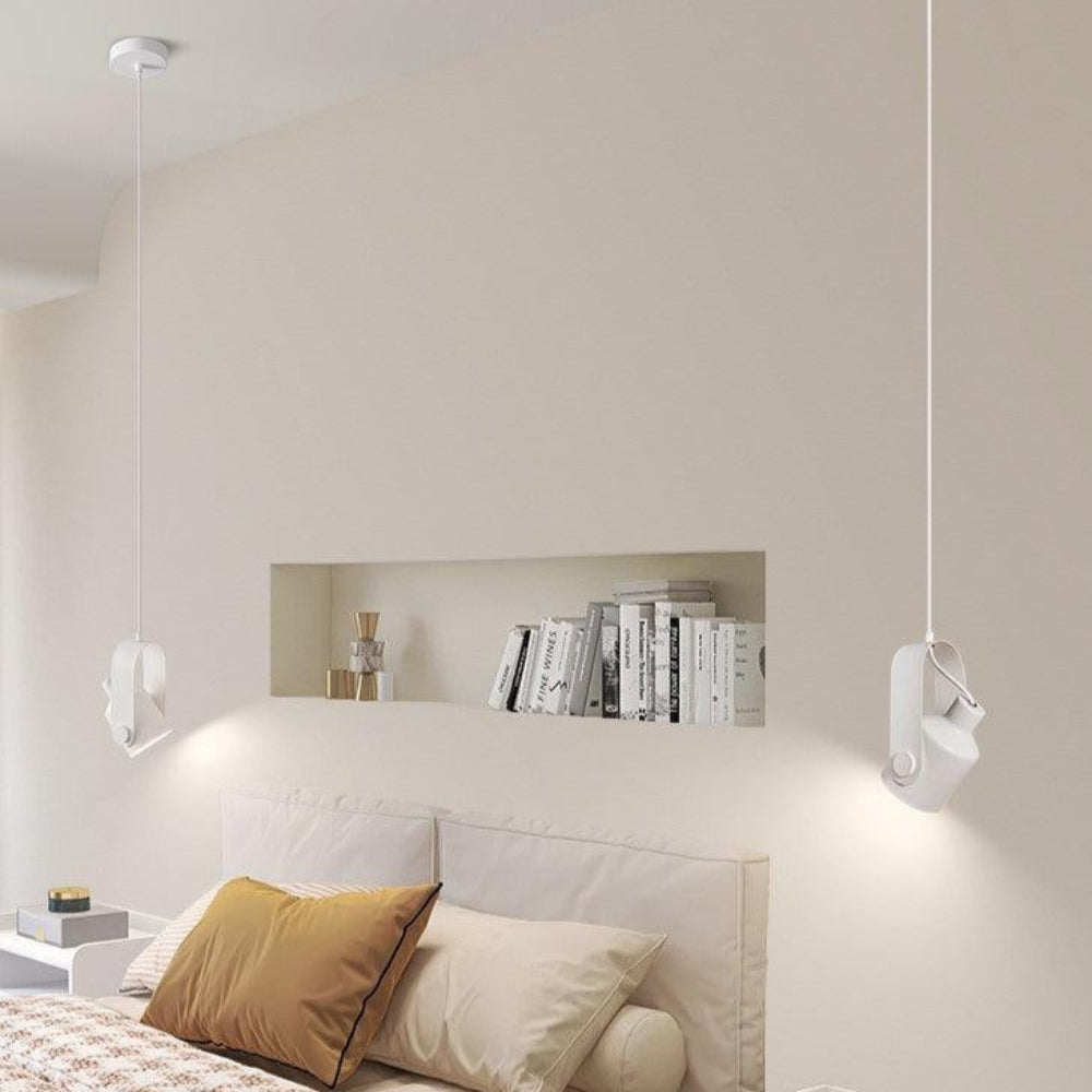 Skandinavische Pendelleuchte aus Holz und Metall – Elegantes Design für Esstisch und Wohnräume 2