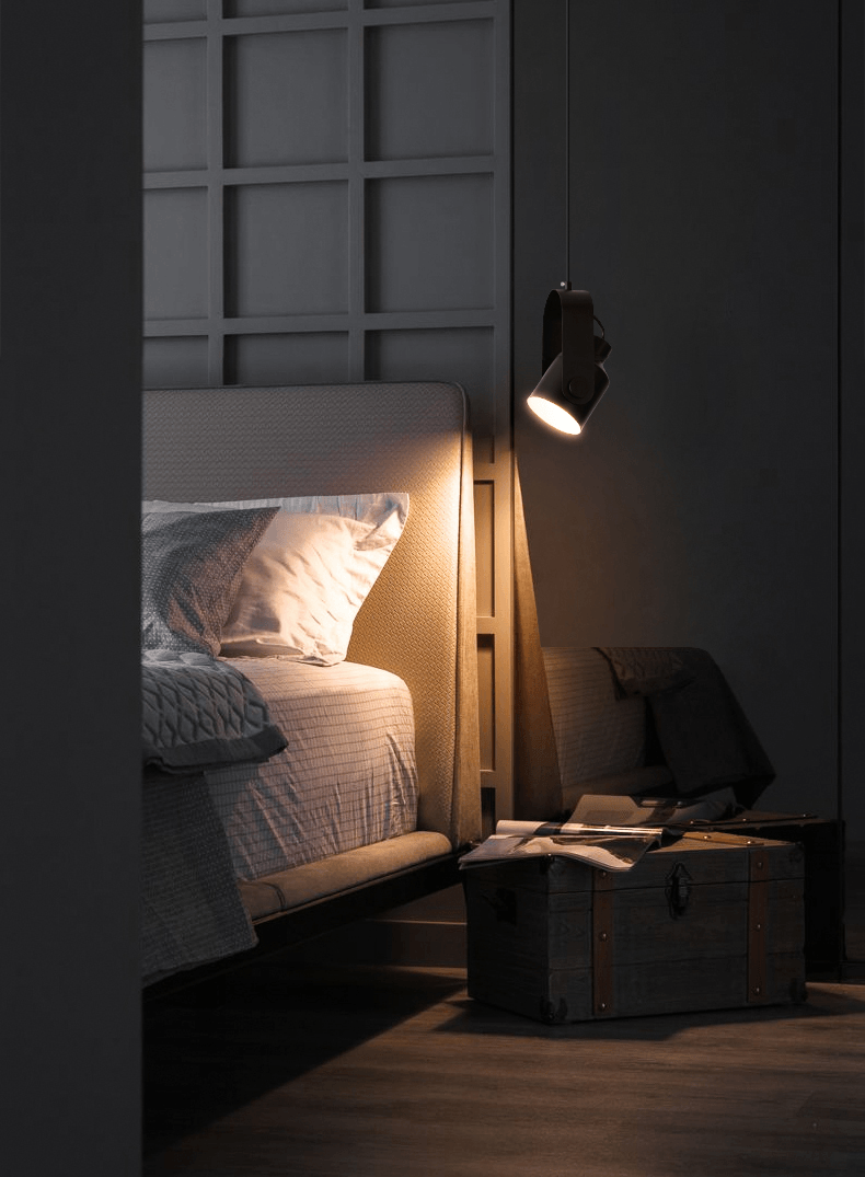 Skandinavische Pendelleuchte aus Holz und Metall – Elegantes Design für Esstisch und Wohnräume 3