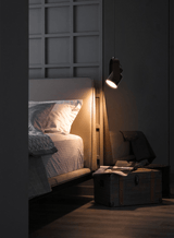Skandinavische Pendelleuchte aus Holz und Metall – Elegantes Design für Esstisch und Wohnräume 3