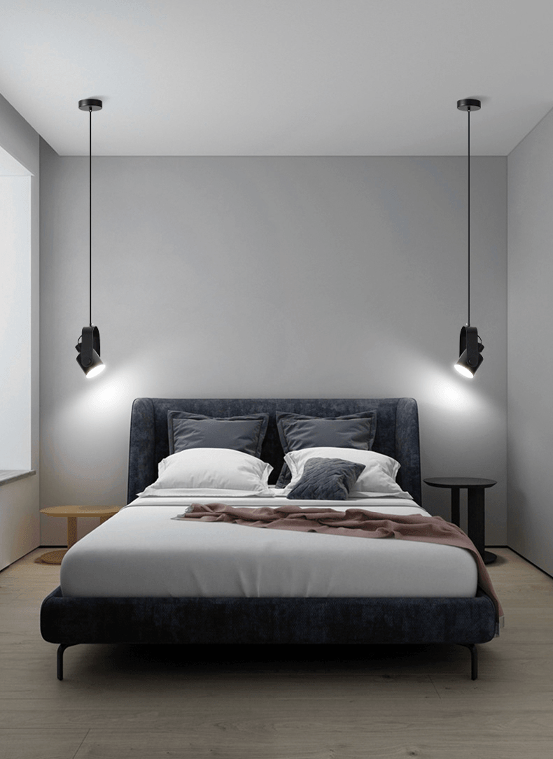 Skandinavische Pendelleuchte aus Holz und Metall – Elegantes Design für Esstisch und Wohnräume 4