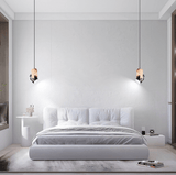 Skandinavische Pendelleuchte aus Holz und Metall – Elegantes Design für Esstisch und Wohnräume 5