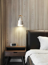 Skandinavische Pendelleuchte aus Holz und Metall – Elegantes Design für Esstisch und Wohnräume 6