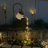 Solar Gartenleuchte mit Retro-Eisenlaterne – 80 cm Warmweiß, Automatischer Ein/Aus-Schalter für stimmungsvolle Gartenbeleuchtung 0