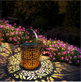 Solar Gartenleuchte mit Retro-Eisenlaterne – 80 cm Warmweiß, Automatischer Ein/Aus-Schalter für stimmungsvolle Gartenbeleuchtung 4
