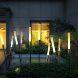 Solarbetriebene LED Außenlampe für Garten und Balkon – Außenbeleuchtung Haus 1