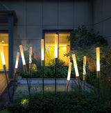 Solarbetriebene LED Außenlampe für Garten und Balkon – Außenbeleuchtung Haus 3