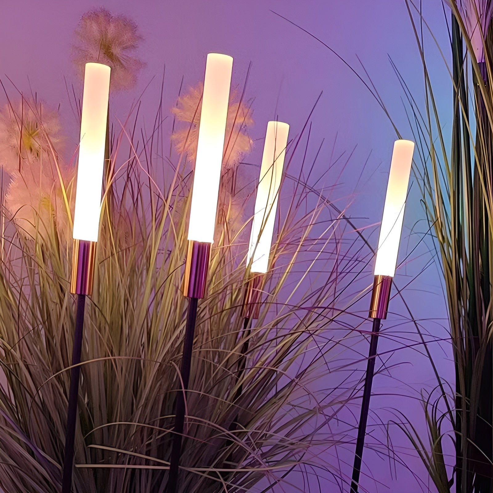 Solarbetriebene LED Außenlampe für Garten und Balkon – Außenbeleuchtung Haus 6