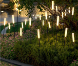 Solarbetriebene LED Außenlampe für Garten und Balkon – Außenbeleuchtung Haus 7